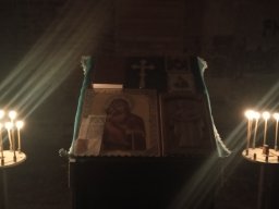 Молебны, храм Сретения